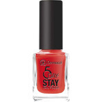 Dermacol Laca Uñas Larga Duración 5 Días de Permanencia nº 21 Rojo Monroe 1×11 ml, esmalte de uñas