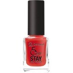 Dermacol Laca Uñas Larga Duración 5 Días de Permanencia nº 21 Rojo Monroe 1×11 ml, esmalte de uñas