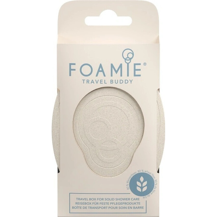 Foamie Travel Buddy, paquete de viaje 1×1 ud, paquete de viaje