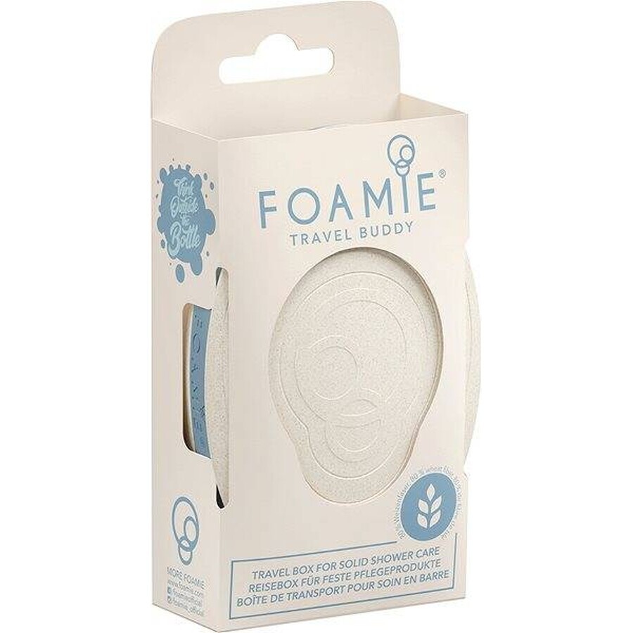 Foamie Travel Buddy, paquete de viaje 1×1 ud, paquete de viaje