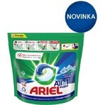 Ariel All-in-1 PODS Color, Cápsulas de Gel de Lavado, 44 Wash 1×44pcs, Cápsulas de Gel de Lavado