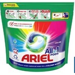 Ariel All-in-1 PODS Color, Cápsulas de Gel de Lavado, 44 Wash 1×44pcs, Cápsulas de Gel de Lavado