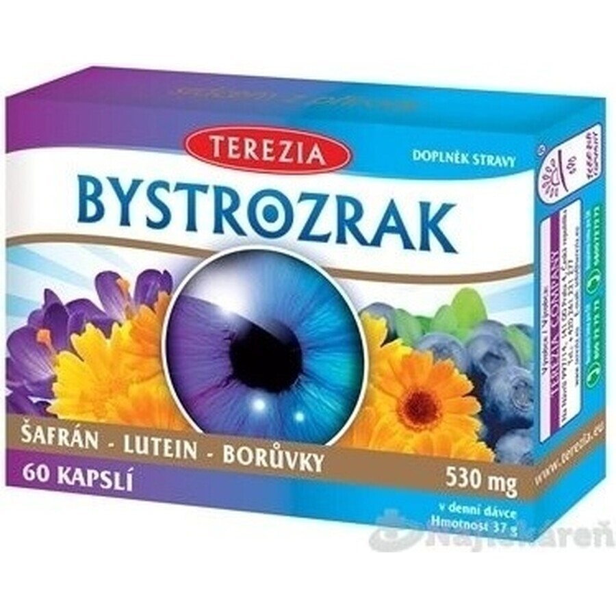 TEREZIA BYSTROZRAK 1×60 cps