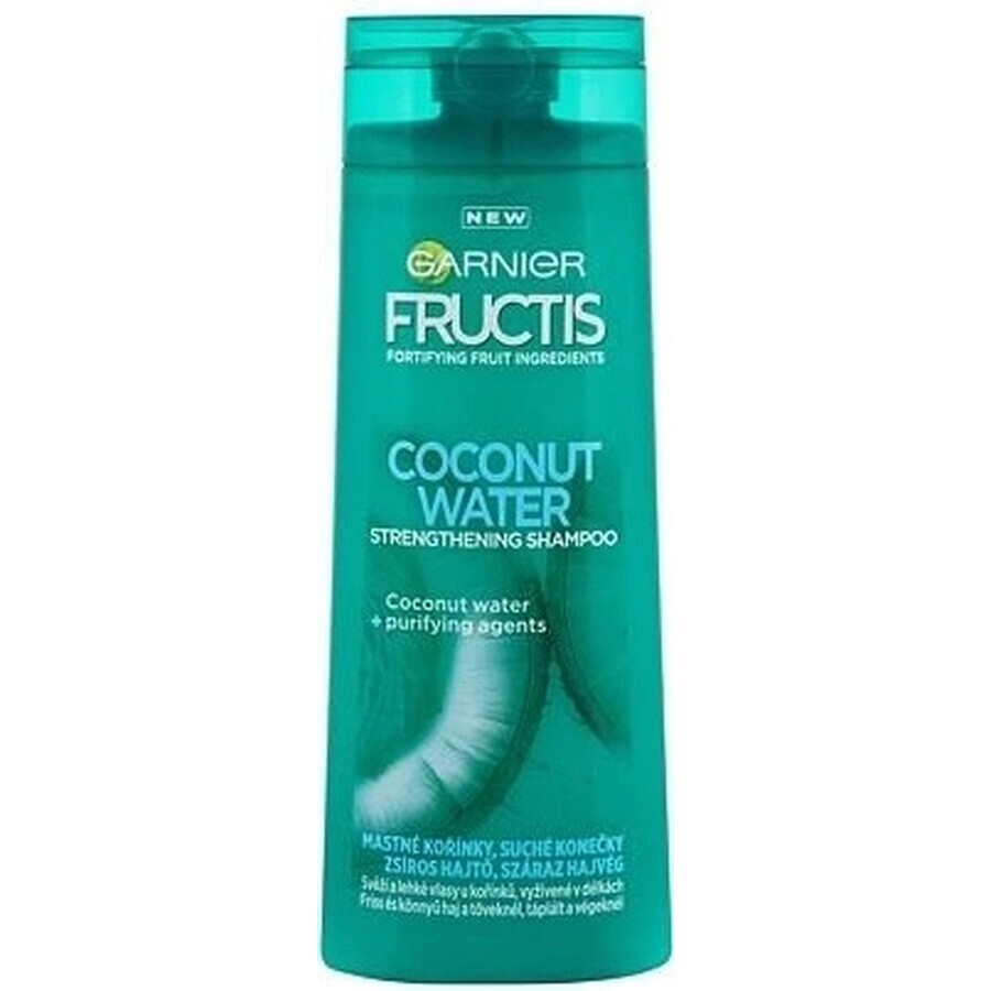 GARNIER GARNIER FRUCTIS AGUA DE COCONA champú 1×250ml, champú para el cabello