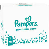 Pampers Premium MBP S2 224pcs (4-8kg) 1×224 pcs pañales