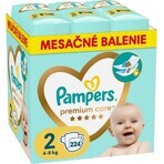 Pampers Premium MBP S2 224 Stück (4-8kg) 1×224 Stück Windeln