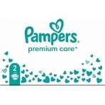 Pampers Premium MBP S2 224 Stück (4-8kg) 1×224 Stück Windeln