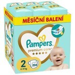 Pampers Premium MBP S2 224 Stück (4-8kg) 1×224 Stück Windeln