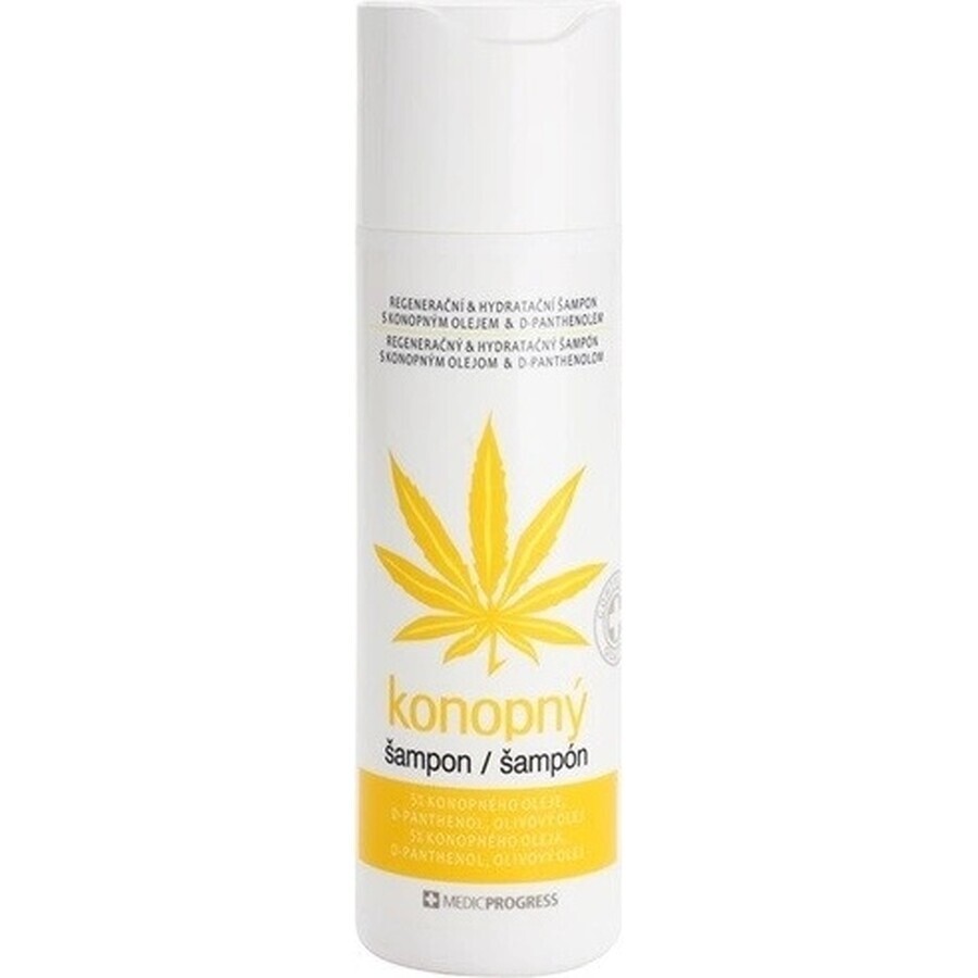 Hemp shampoo 5% 1×200 ml, hemp shampoo