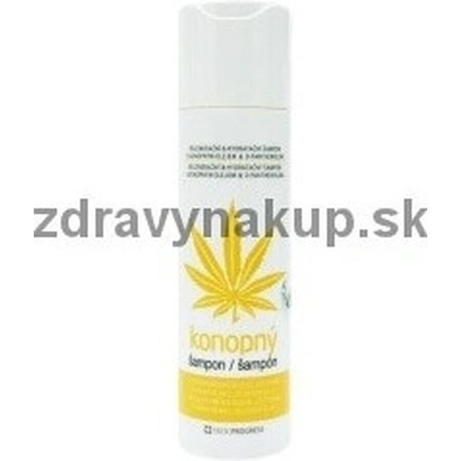 Hemp shampoo 5% 1×200 ml, hemp shampoo