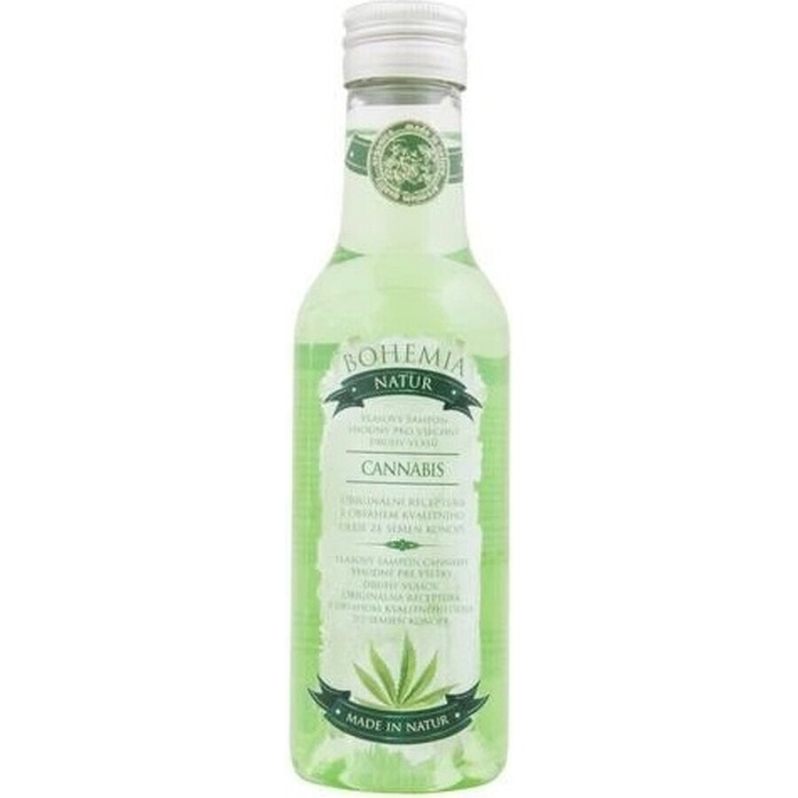 Hemp shampoo 5% 1×200 ml, hemp shampoo