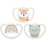 NUK Soother Space 0-6m BOX 1×1 pc, pacifier