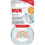 NUK Soother Space 0-6m BOX 1×1 pc, pacifier