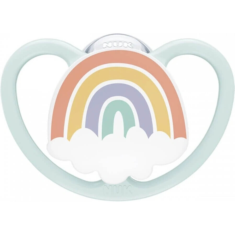 NUK Soother Space 0-6m BOX 1×1 pc, pacifier