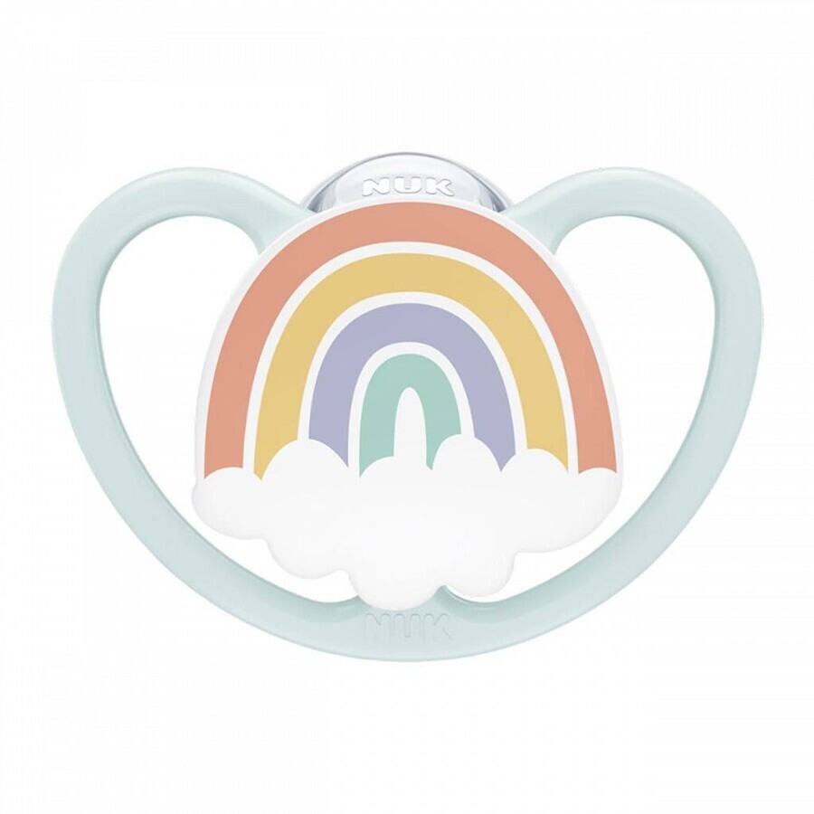 NUK Soother Space 0-6m BOX 1×1 pc, pacifier