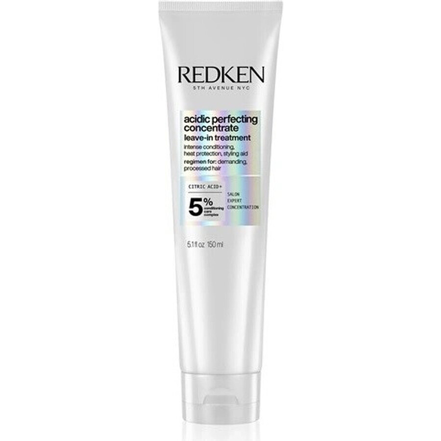 Redken Rinseless Hair Strengthening Care ACIDIC Concentrado Perfeccionador 1×150 ml, cuidado del cabello