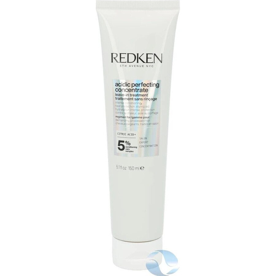 Redken Rinseless Hair Strengthening Care ACIDIC Concentrado Perfeccionador 1×150 ml, cuidado del cabello