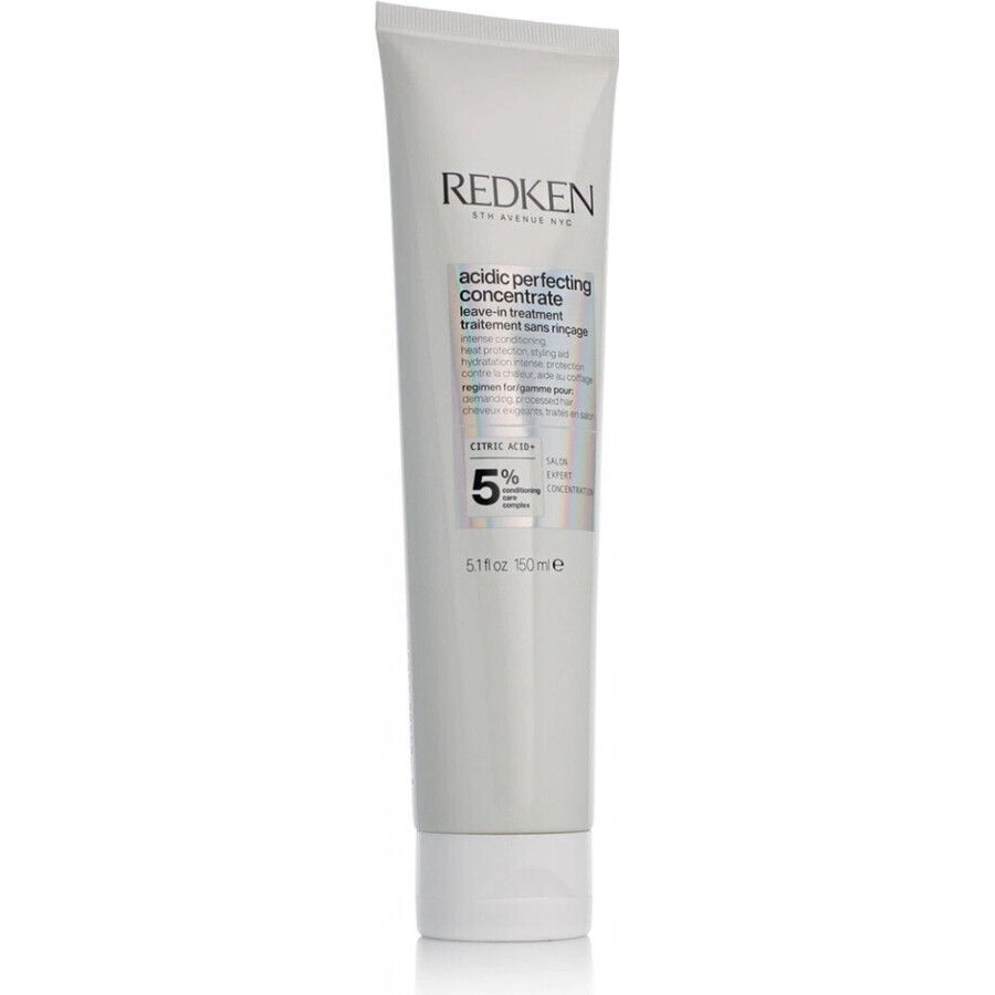 Redken Rinseless Hair Strengthening Care ACIDIC Concentrado Perfeccionador 1×150 ml, cuidado del cabello