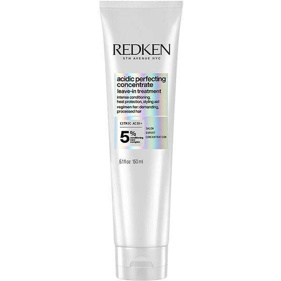 Redken Rinseless Hair Strengthening Care ACIDIC Concentrado Perfeccionador 1×150 ml, cuidado del cabello