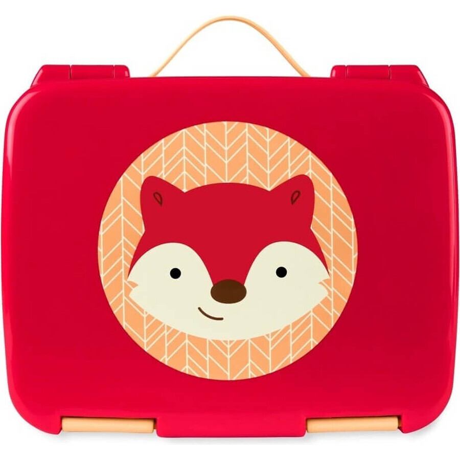 SKIP HOP Zoo Fiambrera Bento Bento Fox 3r+ 1×1 pcs, fiambrera