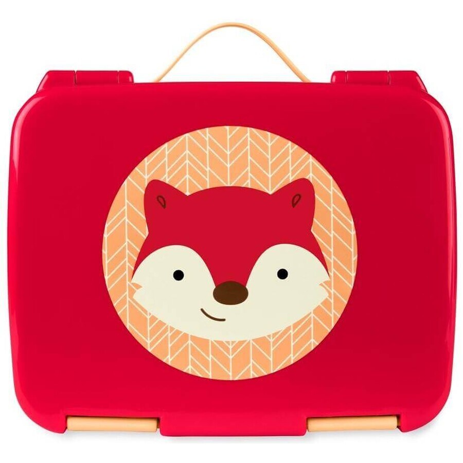 SKIP HOP Zoo Fiambrera Bento Bento Fox 3r+ 1×1 pcs, fiambrera