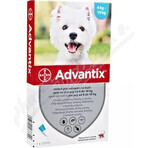 Advantix Spot-on para perros de 4 a 10 kg (4 pipetas) 4x1 ml