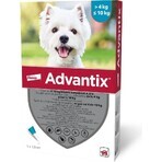 Advantix Spot-on para perros de 4 a 10 kg (4 pipetas) 4x1 ml