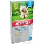 Advantix Spot-on para perros de 4 a 10 kg (4 pipetas) 4x1 ml