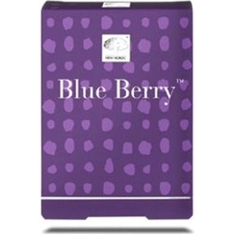 NEW NORDIC Blue Berry 1×60 tbl, supliment alimentar