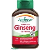 JAMIESON Ginseng Siberiano 650 mg 1×100 tbl, ginseng