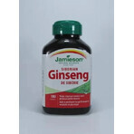 JAMIESON Siberian Ginseng 650 mg 1×100 tbl, ginseng