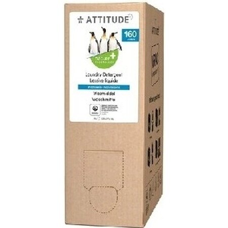 ATTITUDE Gel de spălare cu aromă de flori de pajiște 1×1050 ml, gel de spălare