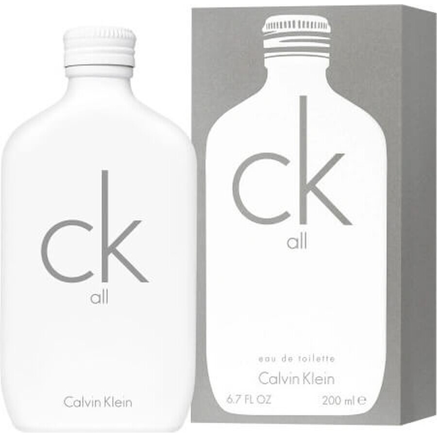 Calvin Klein All Edt 200ml 1×200 ml, eau de toilette