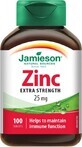 JAMIESON ZINOC 25 mg 1&#215;100 tbl, zinc