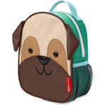 SKIP HOP Zoo Rucsac cu lesă de siguranță Puggle 1+ 1×1 buc, rucsac