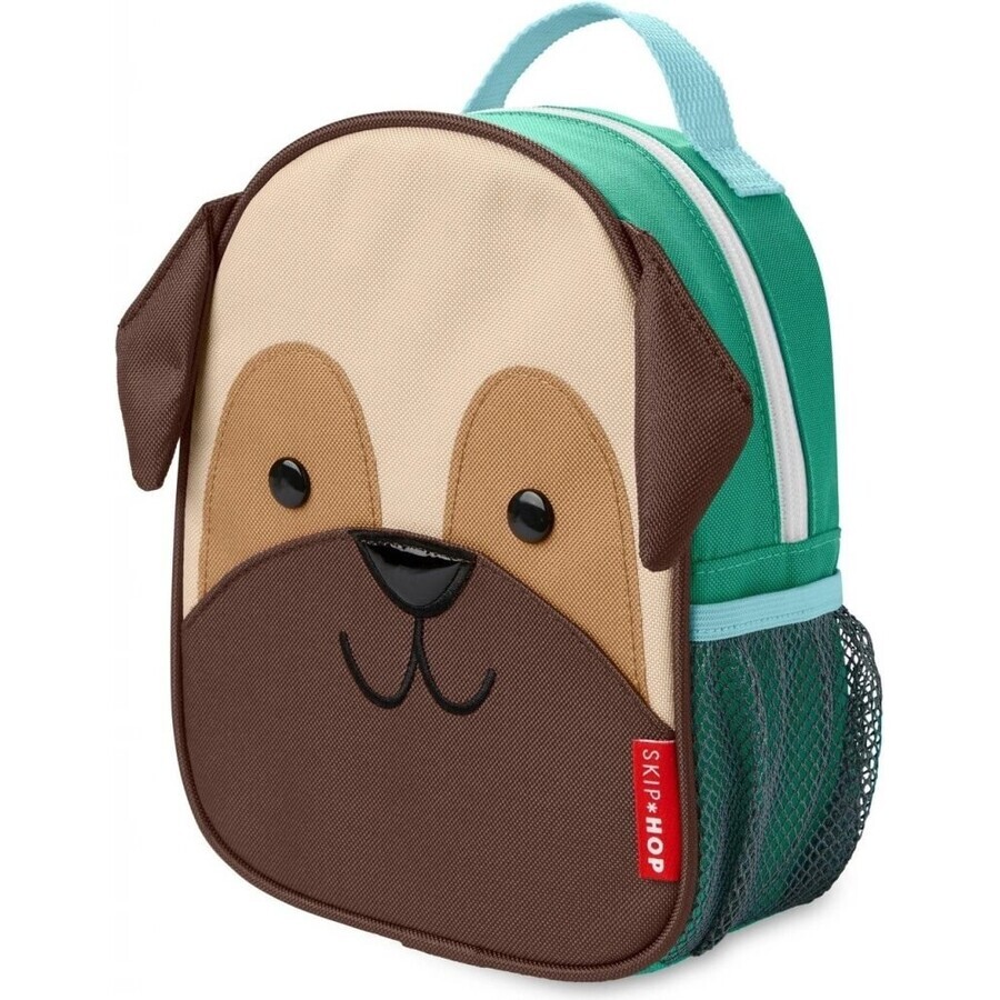 SKIP HOP Zoo Rucsac cu lesă de siguranță Puggle 1+ 1×1 buc, rucsac