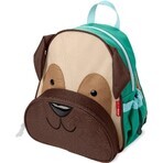 SKIP HOP Zoo Rucsac cu lesă de siguranță Puggle 1+ 1×1 buc, rucsac