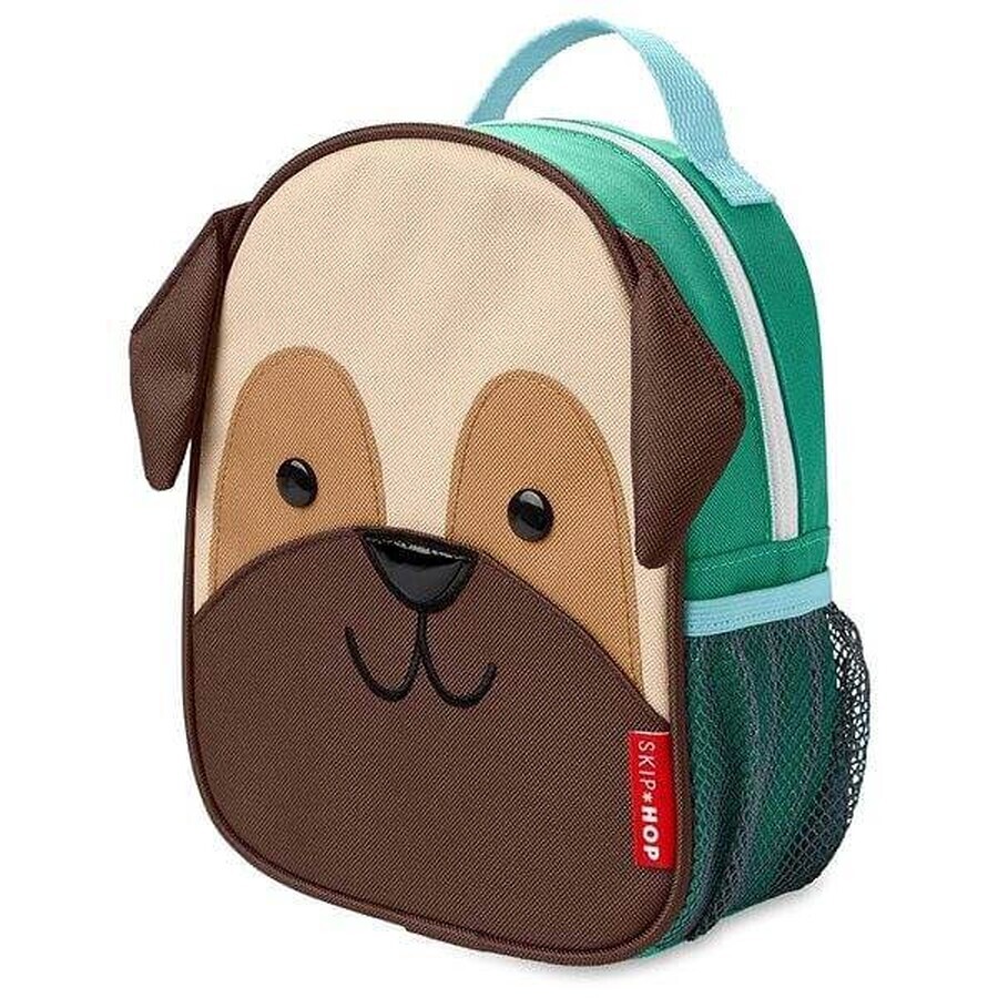 SKIP HOP Zoo Rucsac cu lesă de siguranță Puggle 1+ 1×1 buc, rucsac