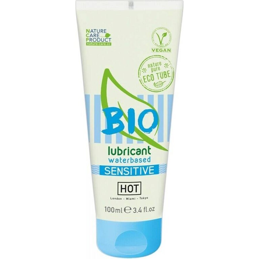 Lubricante caliente Bio Sensitive M 1×100 ml, gel lubricante