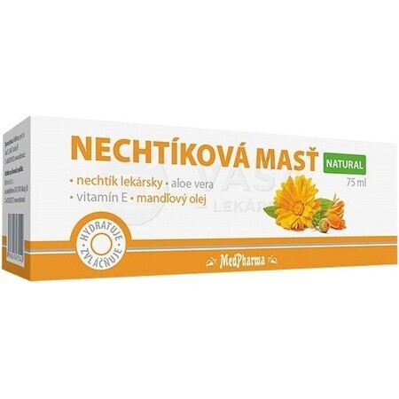 MedPharma NECHTIKA Pomada NATURAL 1×75 ml, pomada