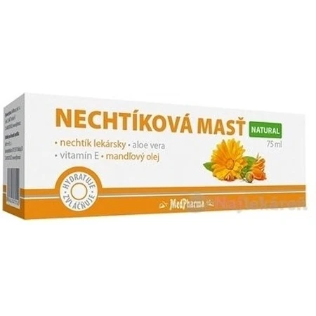 MedPharma NECHTIKA Unguent NATURAL 1×75 ml, unguent