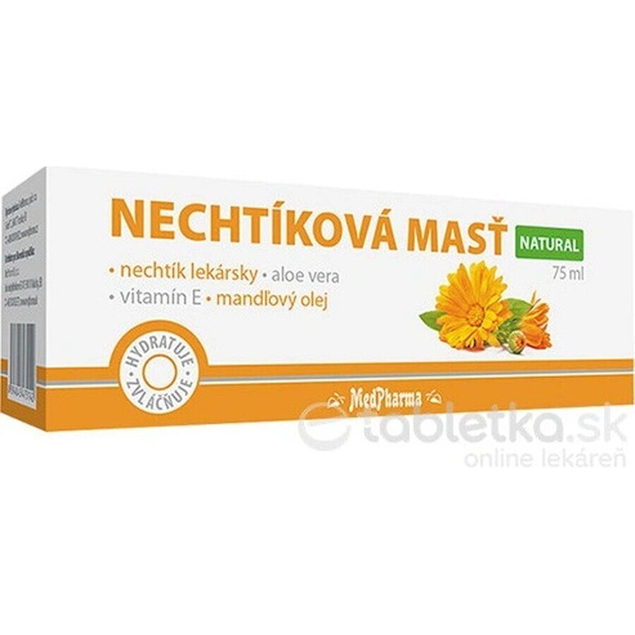 MedPharma NECHTIKA Pomada NATURAL 1×75 ml, pomada