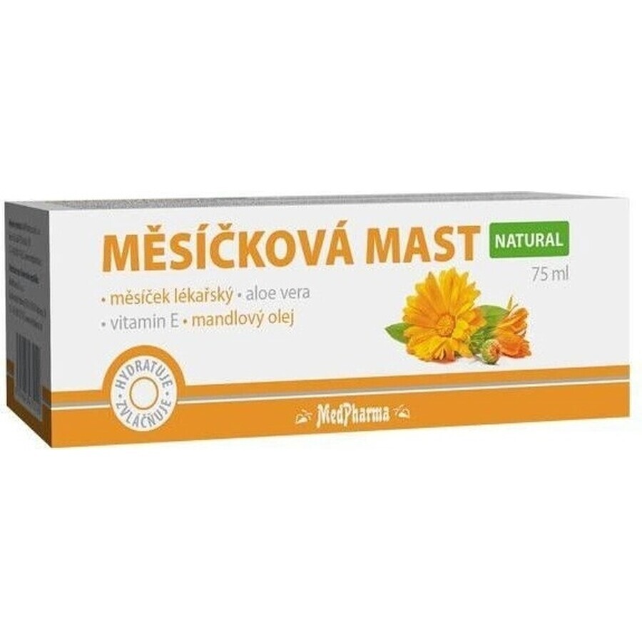 MedPharma NECHTIKA Pomada NATURAL 1×75 ml, pomada