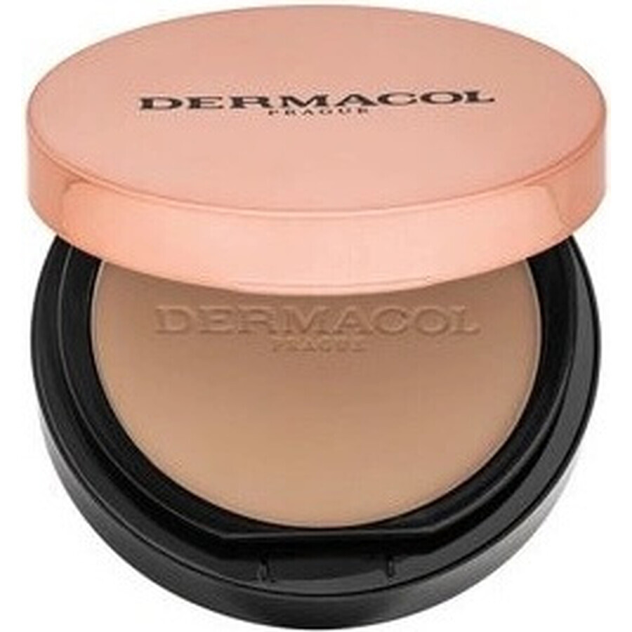 Dermacol 24H Trucco e polvere a lunga durata 2in1 No.2 1×9 g