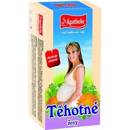 TÉ DE APOTECA PARA MUJERES SANAS 20×1,5 g (30 g), té de hierbas