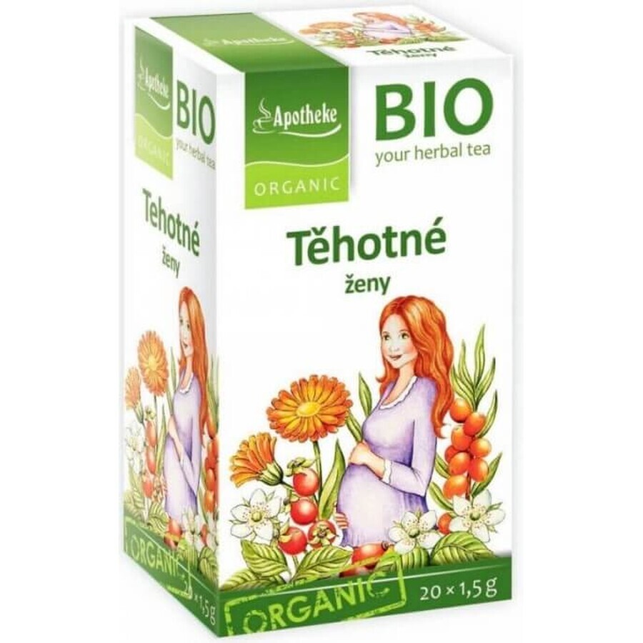 TÉ DE APOTECA PARA MUJERES SANAS 20×1,5 g (30 g), té de hierbas