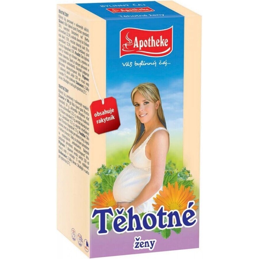 TÉ DE APOTECA PARA MUJERES SANAS 20×1,5 g (30 g), té de hierbas