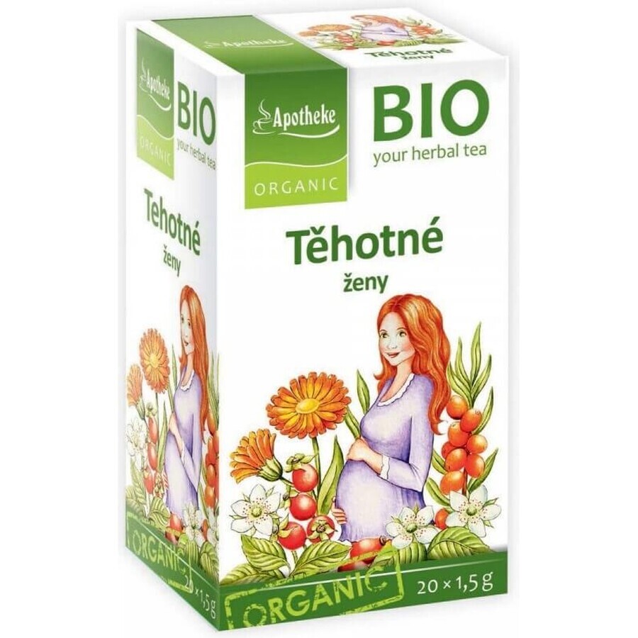 TÉ DE APOTECA PARA MUJERES SANAS 20×1,5 g (30 g), té de hierbas