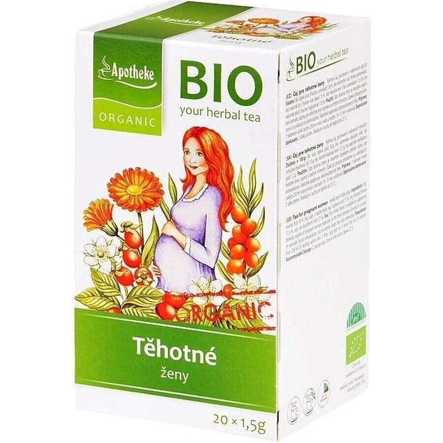 TÉ DE APOTECA PARA MUJERES SANAS 20×1,5 g (30 g), té de hierbas