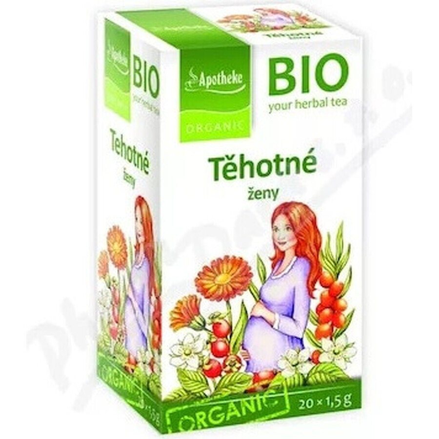 TÉ DE APOTECA PARA MUJERES SANAS 20×1,5 g (30 g), té de hierbas